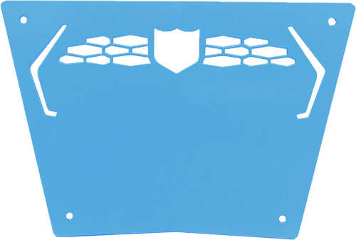 FRONT SPORT BUMPER SKID PLATE SKY BLUE