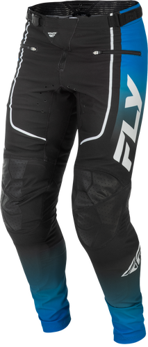 FLY RACING RAYCE BICYCLE PANTS BLUE/BLACK/WHITE SZ 30