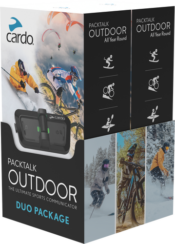 CARDO PalkTalk Outdoor Single and Duo