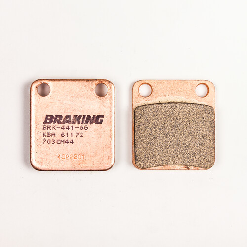 BRAKING Sintered Sport Brake Pads