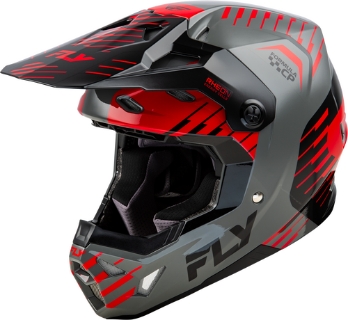 FLY RACING 2025 Formula CP Slice Youth Helmet