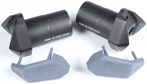 PUIG Frame Slider Pucks + Rubber Bolt