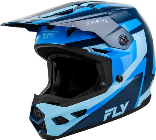KINETIC SYNC HELMET NAVY/BLUE/LIGHT BLUE 2X