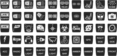 XTC POWER PRODUCTS 6 Switch Power Control System