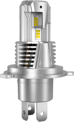 H4 LED BULB WHITE/YELLOW 5200LM 28W EA