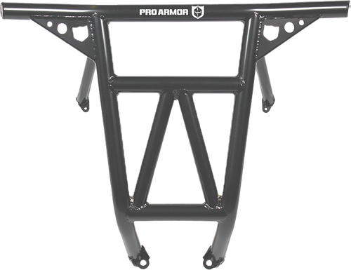 RACE REAR BUMPER SOLAR BLACK POL
