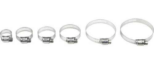 HELIX Stainless Steel Hose Clamps