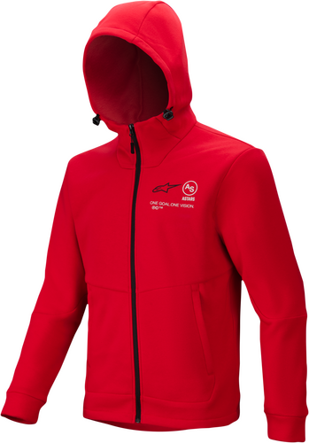 ALPINESTARS RACER MX FLEECE BRIGHT RED 2X