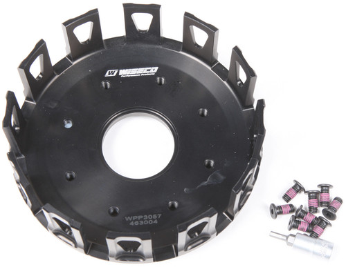 Wiseco Precision-Forged Clutch Basket Gas Gas EC 250F/EC 300F / Yamaha WR250F/YZ250F 2001-2015 WPP3023