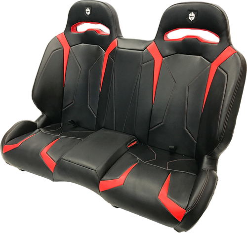 LE BENCH SUSPENSION SEATS RED