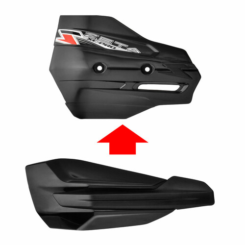 ZETA XC PRO CONVERT HANDGUARD BLACK