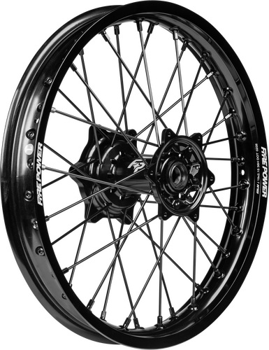 REAR WHEEL 2.15 X 19" BLACK YAM