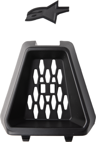 ALPINESTARS SM3 CHIN VENT BLACK