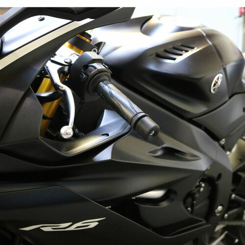 Shogun Bar End Sliders Yamaha R6 2017-2019
