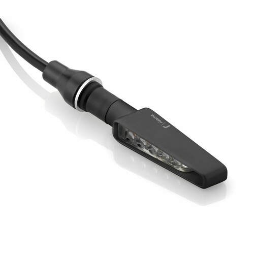 RIZOMA TURN SIGNAL VISION SEQUENTIAL BLACK PAIR