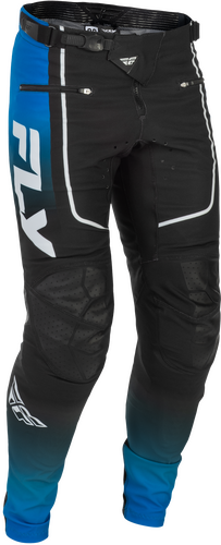 FLY RACING RAYCE BICYCLE PANTS BLUE/BLACK/WHITE SZ 30