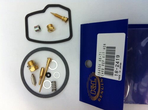 K&L SUPPLY Carburetor Repair Kit