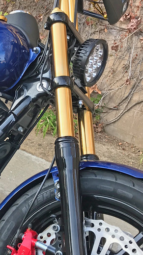 HARDDRIVE Gold Fork Tubes