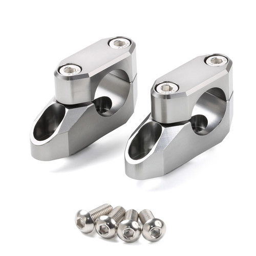 Zeta 1 1/8" Offset Handlebar Risers