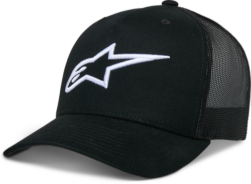 ALPINESTARS AGELESS TRUCKER HAT BLACK/BLACK