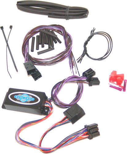 NAMZ CUSTOM CYCLE Sequential Turn Signal Module with Run, Brake & Turn & Load Equalizer Features