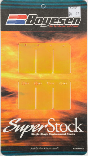 BOYESEN Single Stage Super Stock Reeds