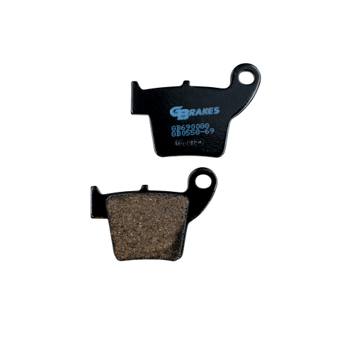 BRAKE PADS SEMI METALLIC