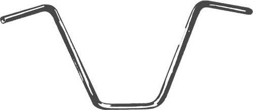 FIRE POWER 1" Street Handlebars