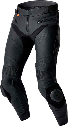 RST S1 D3O LEATHER PANTS BLACK MD
