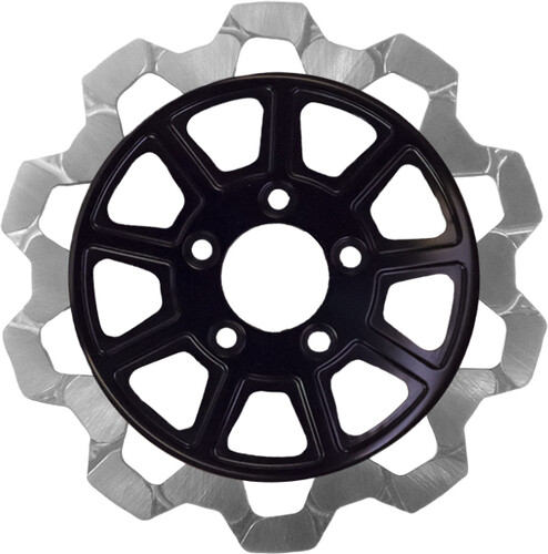 LYNDALL BRAKES 9 Spoke Bow Tie Rotors