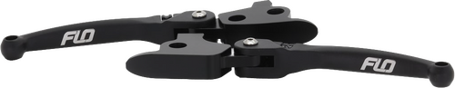 MX STYLE LEVER SET BLACK 25-26 SOFTAIL