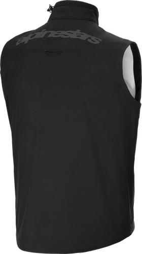 ALPINESTARS YOUTH TECHSTAR SOFTSHELL VEST BLACK MD