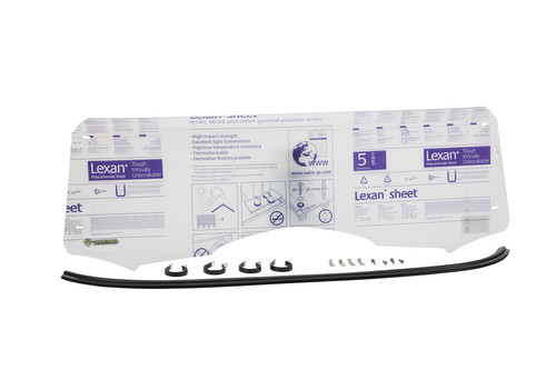 OPEN TRAIL Half Windshield