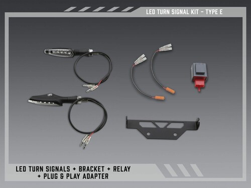 FE V2 STND LED TURN SIG KIT E