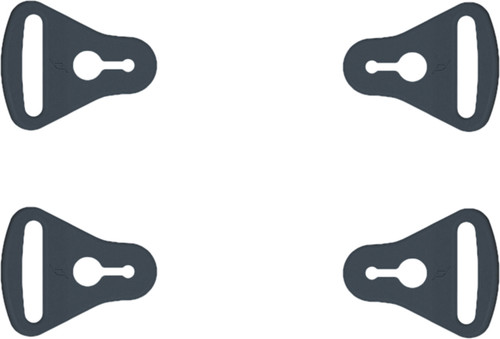 POD Knee Brace Replacement Strap Loop Set