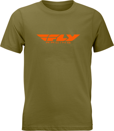 FLY RACING Youth Corporate Tee