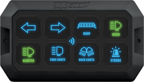 XK GLOW XKCommander Multifunction Switch Pannel