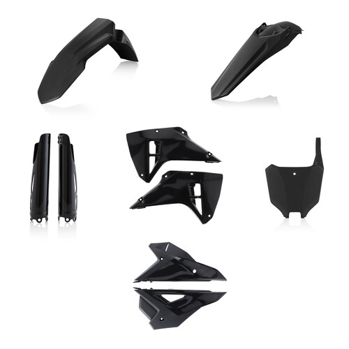 ACERBIS PLASTIC KIT- FULL HON BLACK