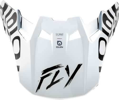 FORMULA S CARBON ABYSS VISOR WHITE/BLACK XL/2X