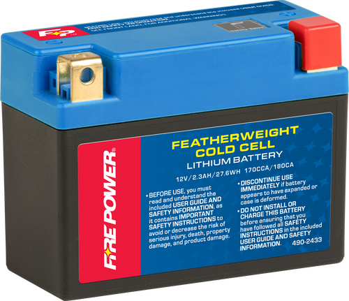 FIRE POWER Featherweight Lithium Battery