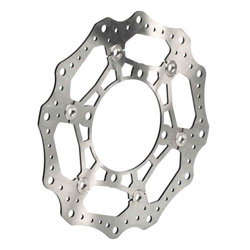 FLOATING FRONT BRAKE ROTOR HON