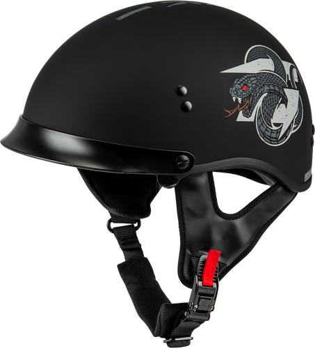 GMAX HH-65 DRK1 Half Helmets