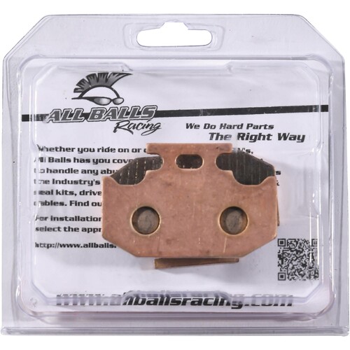 ALL BALLS Sintered Brake Pads