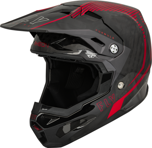 FLY RACING Youth Formula Carbon Tracer Helmet