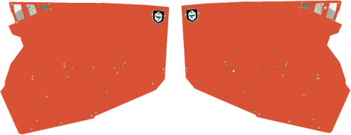 STEALTH DOOR SKINS ORG RUST MET POL