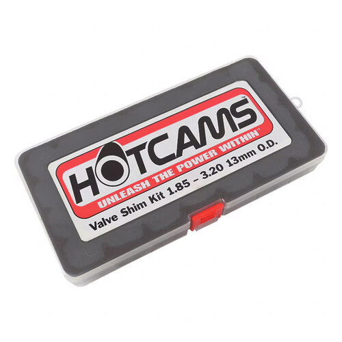 HOT CAMS VALVE SHIM KIT KAW