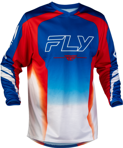 F-16 RAZE JERSEY RED/WHITE/BLUE XL