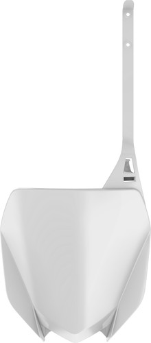 POLISPORT Plastic Front Number Plate