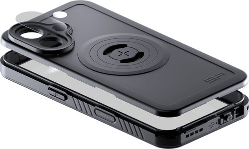 SP CONNECT PHONE XTREME CASE SPC+ APPLE IPHONE 17 BLACK