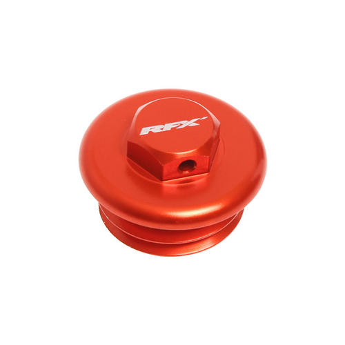 OIL FILLER PLUG ORANGE KTM/HUSQ/GAS